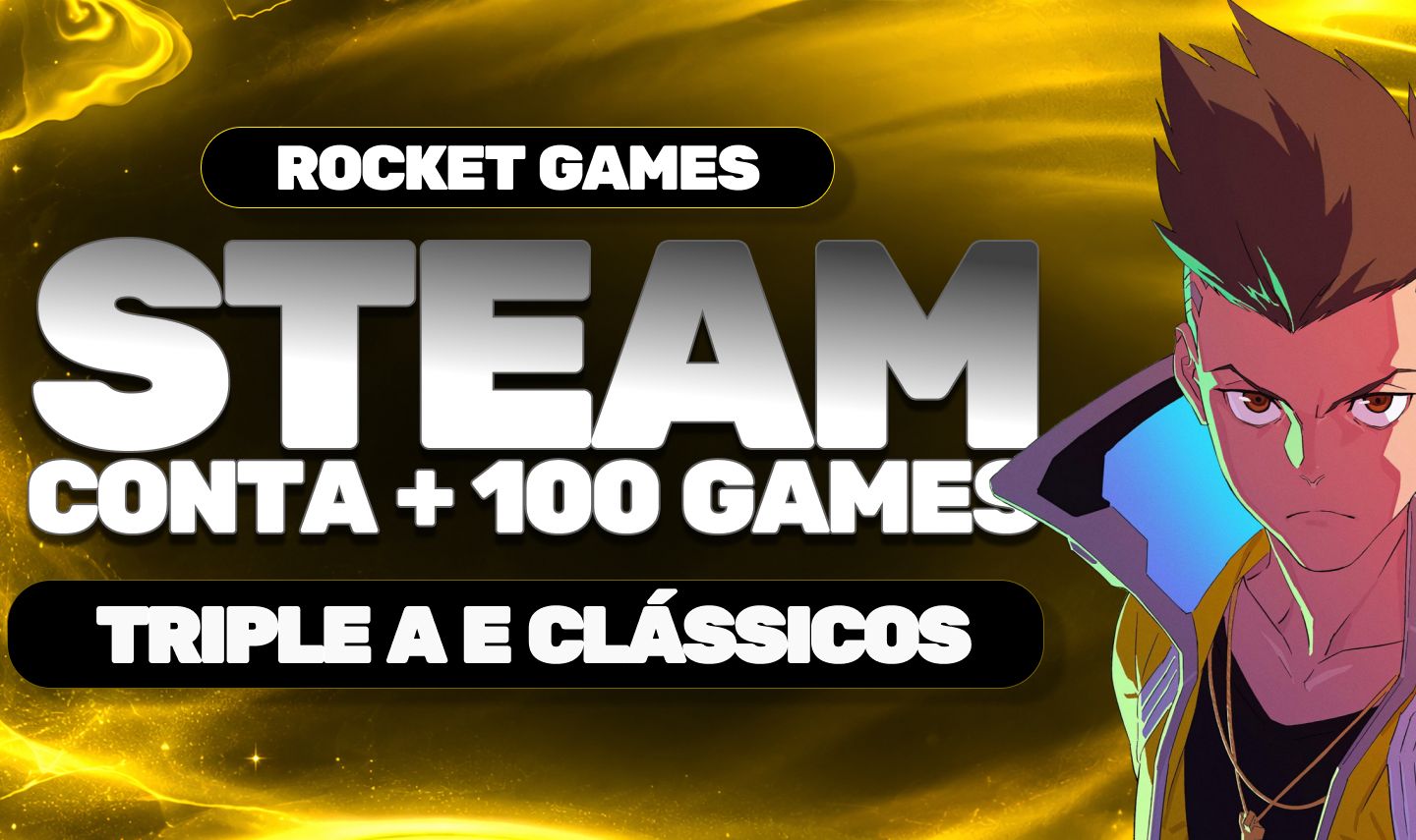 CONTA STEAM +1DE 100 JOGOS FULL ACESSO SEM NENHUM BAN + BRINDE E DESCONTO