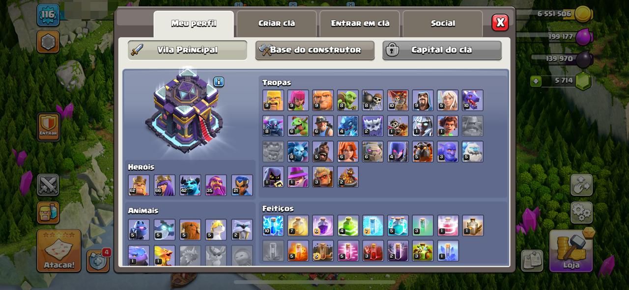 Cv 15 top Clash of clans full acesso