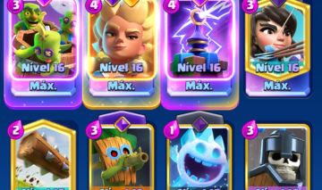[IMPERDÍVEL] CONTA CLASH ROYALE COM 2 DECKS FULL 16 [12K troféus]