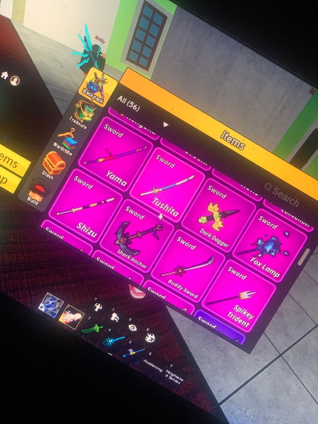 CONTA BLOX FRUITS/ROBLOX RARA LVL MAX YORU GAMEPASSES E MUTO MAIS
