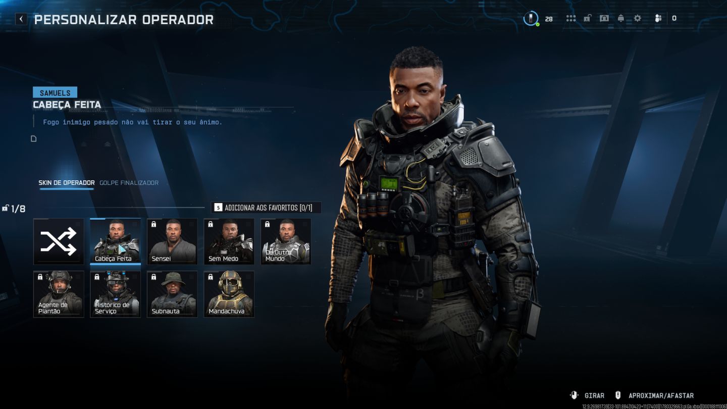 CONTA WARZONE / OPERADORES / LEVEL 30 / FULL ACESSO