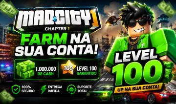 FARM NA SUA CONTA DE MAD CITY CHAPTER 1 | RÁPIDO, SEGURO E BARATO