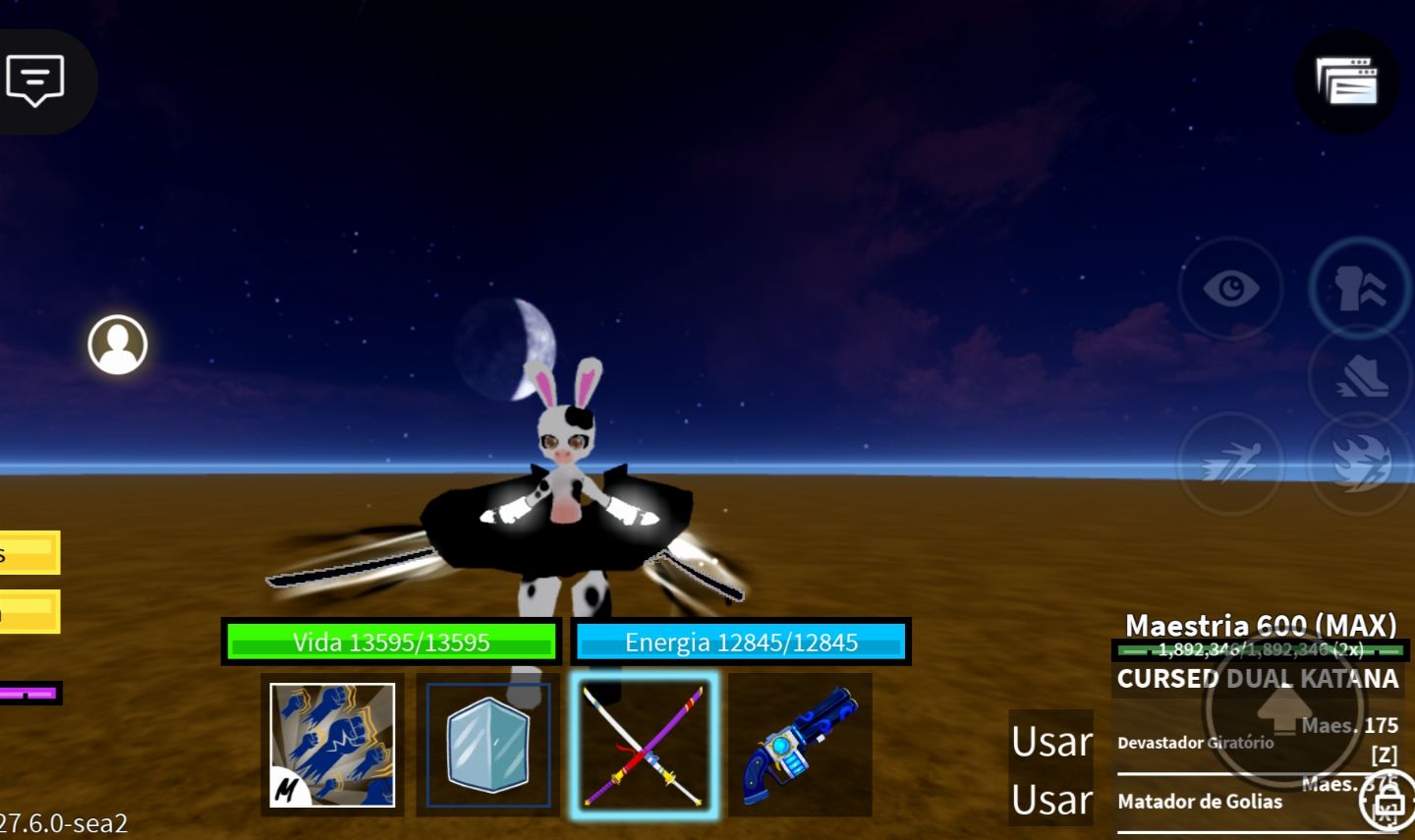 Conta boa de blox-game pass e perm
