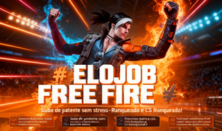 ELOJOB FREE FIRE SUBA DE PATENTE SEM STRESS!