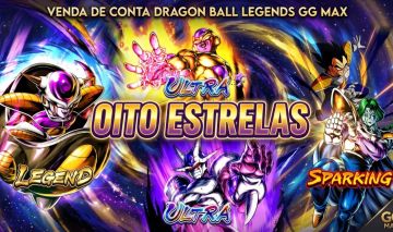 Freeza Legend, Golden frieza e Cooler Ultra e Zarbon, Todos 8 Estrelas time Meta