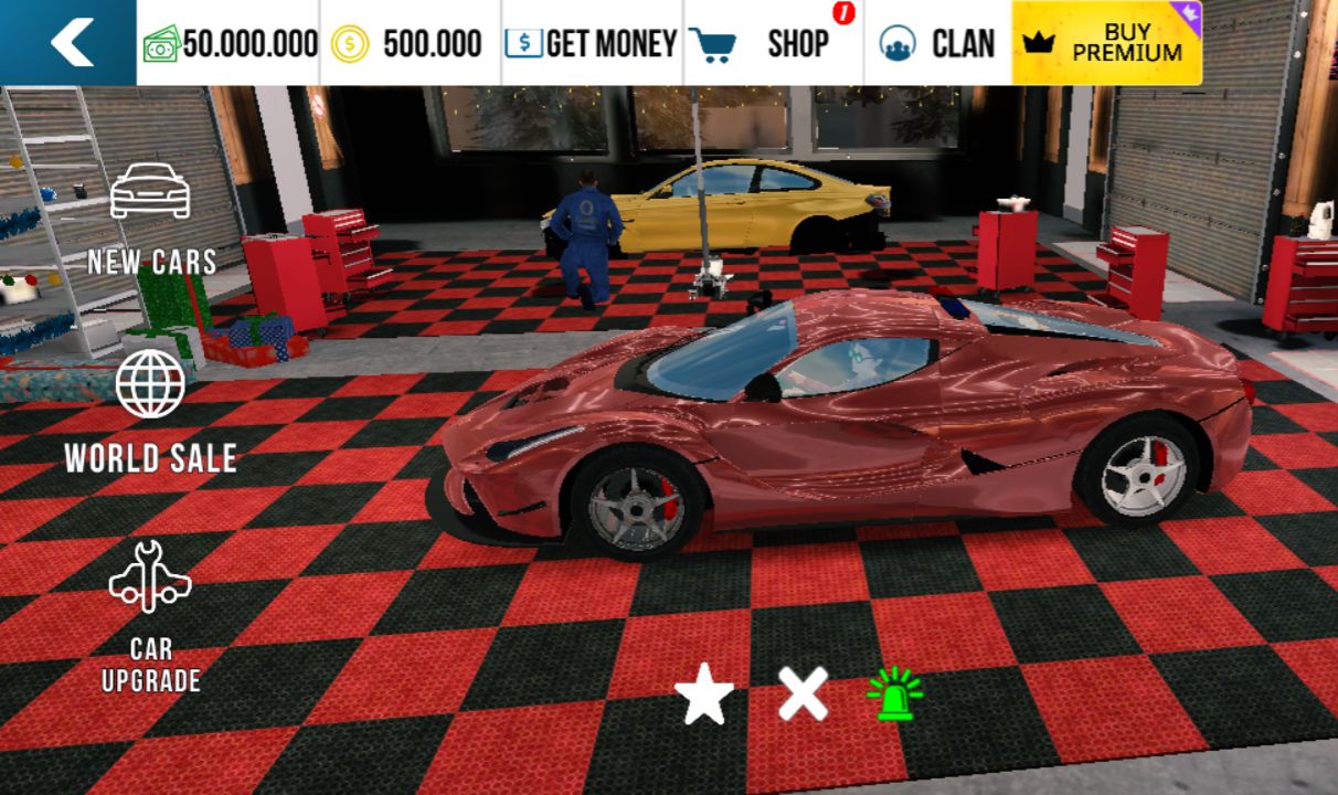 Serviços car parking multiplayer.