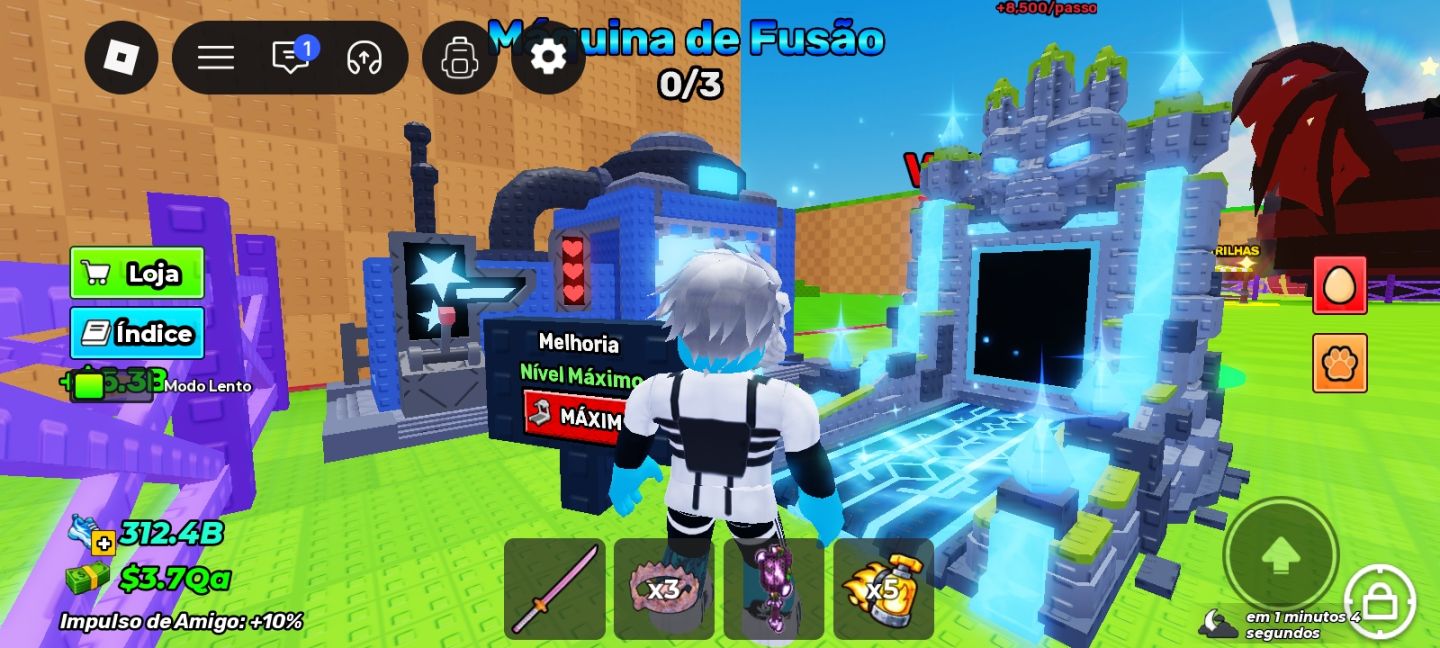 CONTA DE ROUBE UM OVO, 432T OFFLINE, PET 20B MAIS, TRILHA E ESTEIRA MAX COM 128X