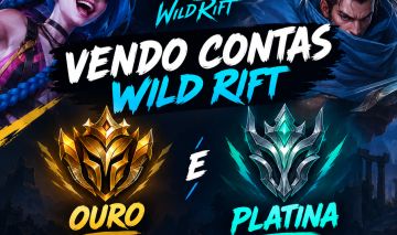 CONTA WILD RIFT (FULL ACESSO)