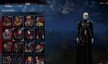 Conta Dead By Daylight, Myers (The Shape) e Pinhead (Cenobite), Laurie Strode