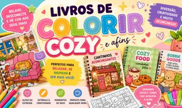 LIVROS DE COLORIR