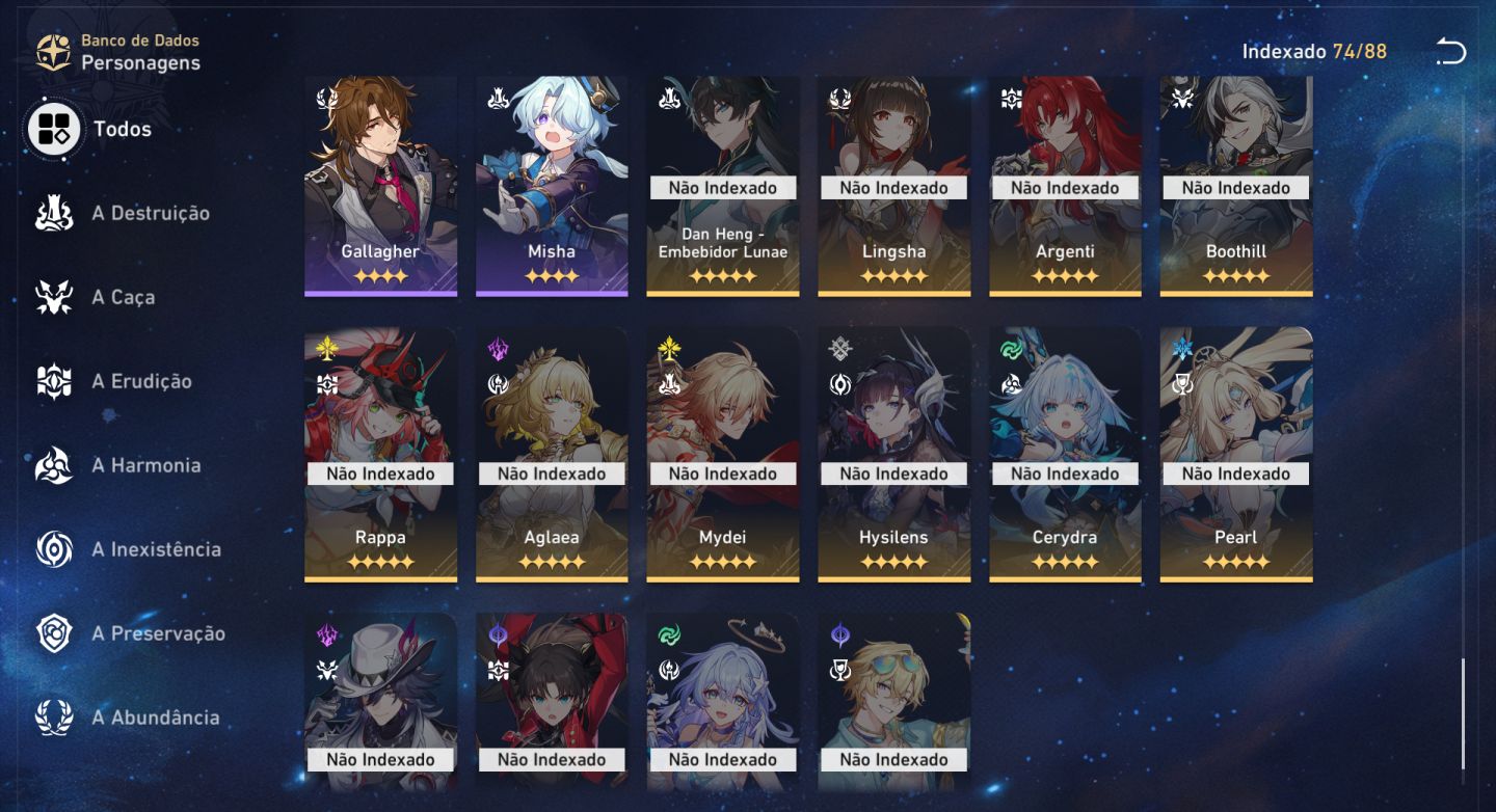 CONTA HOYOVERSE: Genshin, Star Rail, ZZZ e Honkai Impact