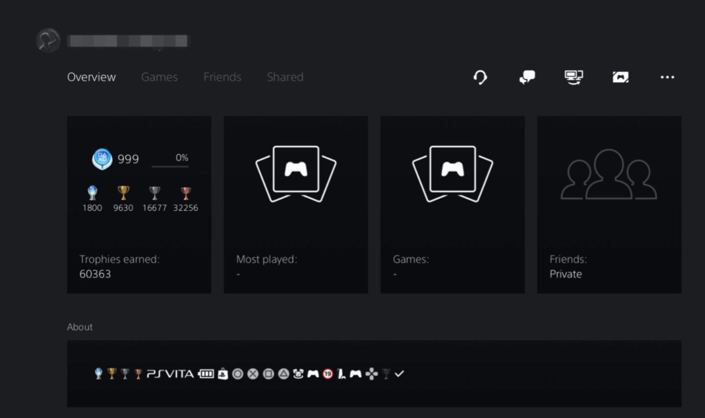 Contas PlayStation (PSN) Platinadas + Troféus [Level 777 - 999 + 1.8K platina]