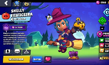 Conta com shelly feiticeira