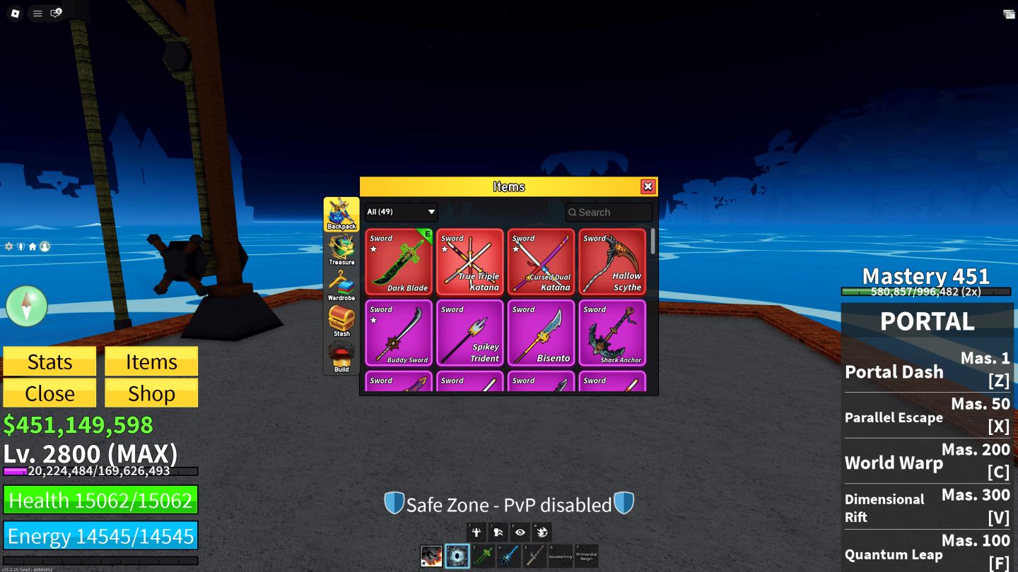 Blox Fruits | LVL MAX | FULL V4 | 4 PERMS | 6 GP | 1.32M FRAGS | 5.9M BOUNTY