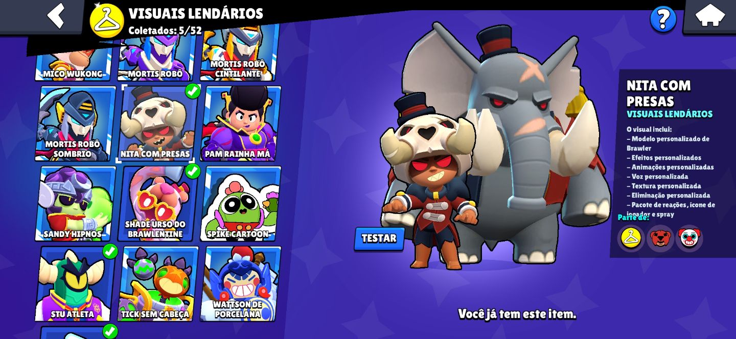 Conta de brawl stars custo beneficio para vc