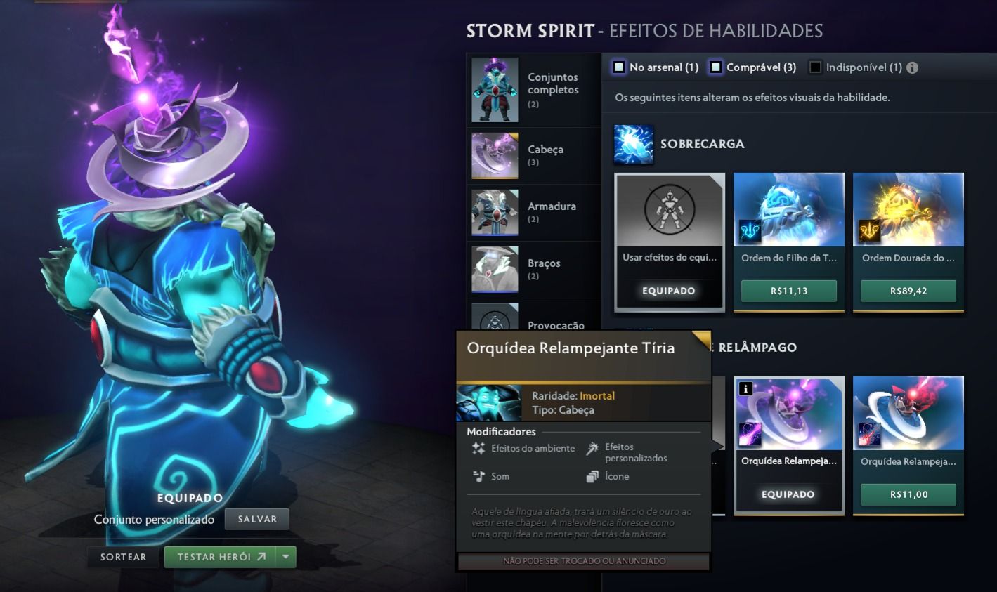 CONTA DOTA 2 LENDA 1