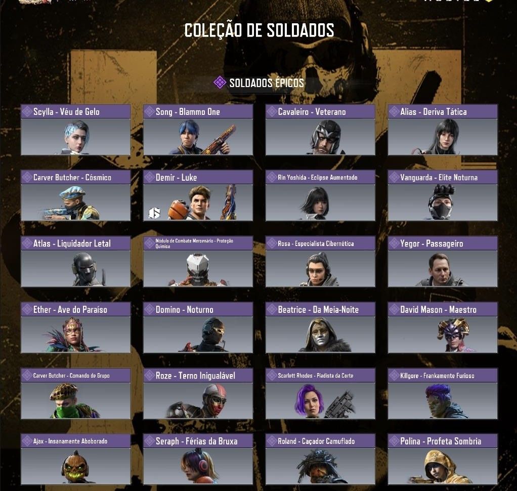 CONTA COD MOBILE CODM - 2 ARMAS MÍTICAS + 11 LENDÁRIAS | Call of Duty