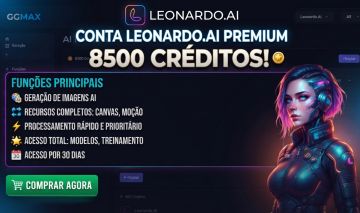 Leonardo.ai (8.500 Tokens)