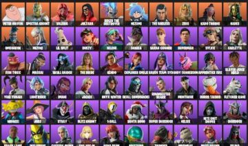CONTA FORTNITE - 188 SKINS | Augury, Caper, Jana Pastel | PODE ALTERAR E-MAIL