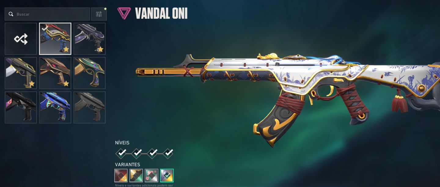 Conta de valorant com skins e elo baixo para poder aproveitar de smurf