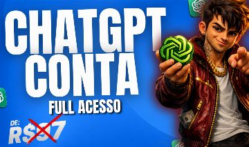 (PROMO) CHAT GPT PLUS - PRIVADO/COMPARTILHADO
