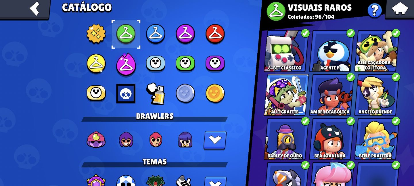 Melhor conta do Brawl