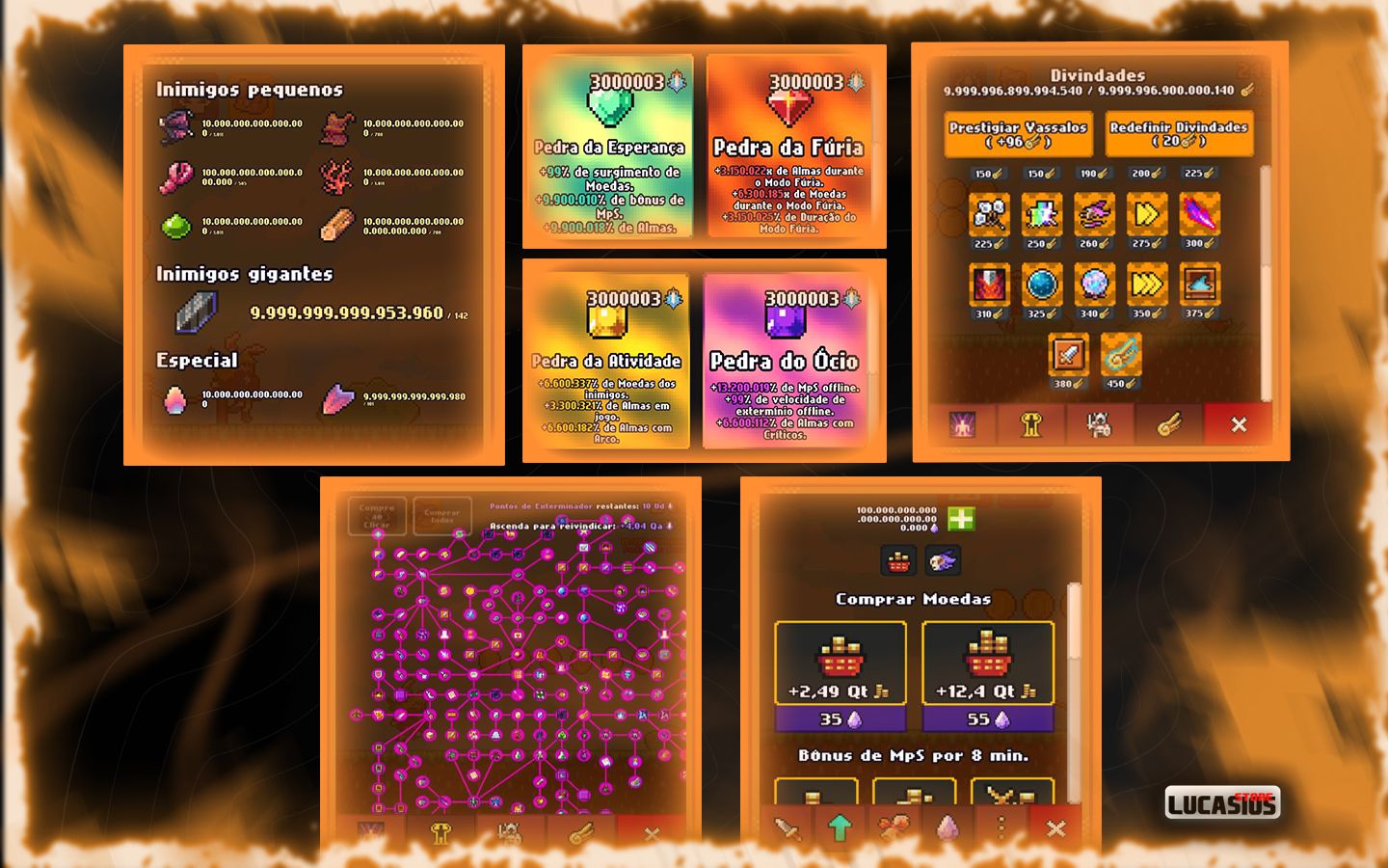 [PROMOÇÃO] IDLE SLAYER - SKINS, JOIAS DA ALMA, PONTOS DE DIVINDADES