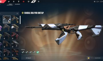 Conta valorant com varias skins inclusive 2 limitadas