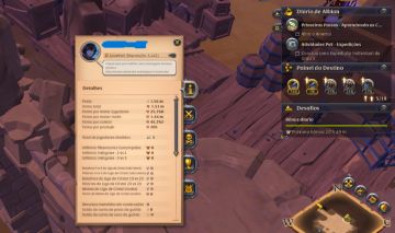 CONTA ALBION ONLINE SPEC EM ARCO E COLETA T5 PELEGO (QUASE T6)