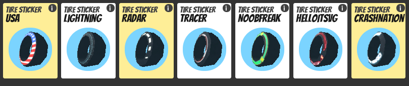 Itens de Jailbreak - Brulee, Hyper Color, Tires e Muito Mais!