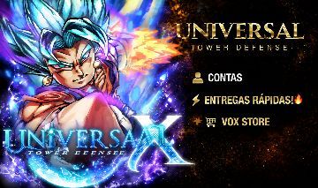 CONTAS UTDX - UNIVERSAL TOWER DEFENSE