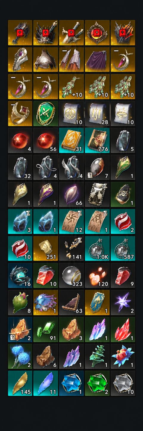 AION 2 GLOBAL | CHANTER 2307 GS | 110K CP | ARIEL ELYOS | 26KK KINAH | VIP + PAS