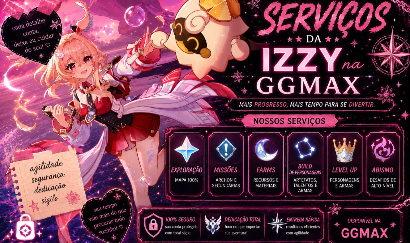 Genshin Impact | Exploração 100%, Farm, Talentos, Abismo e Eventos