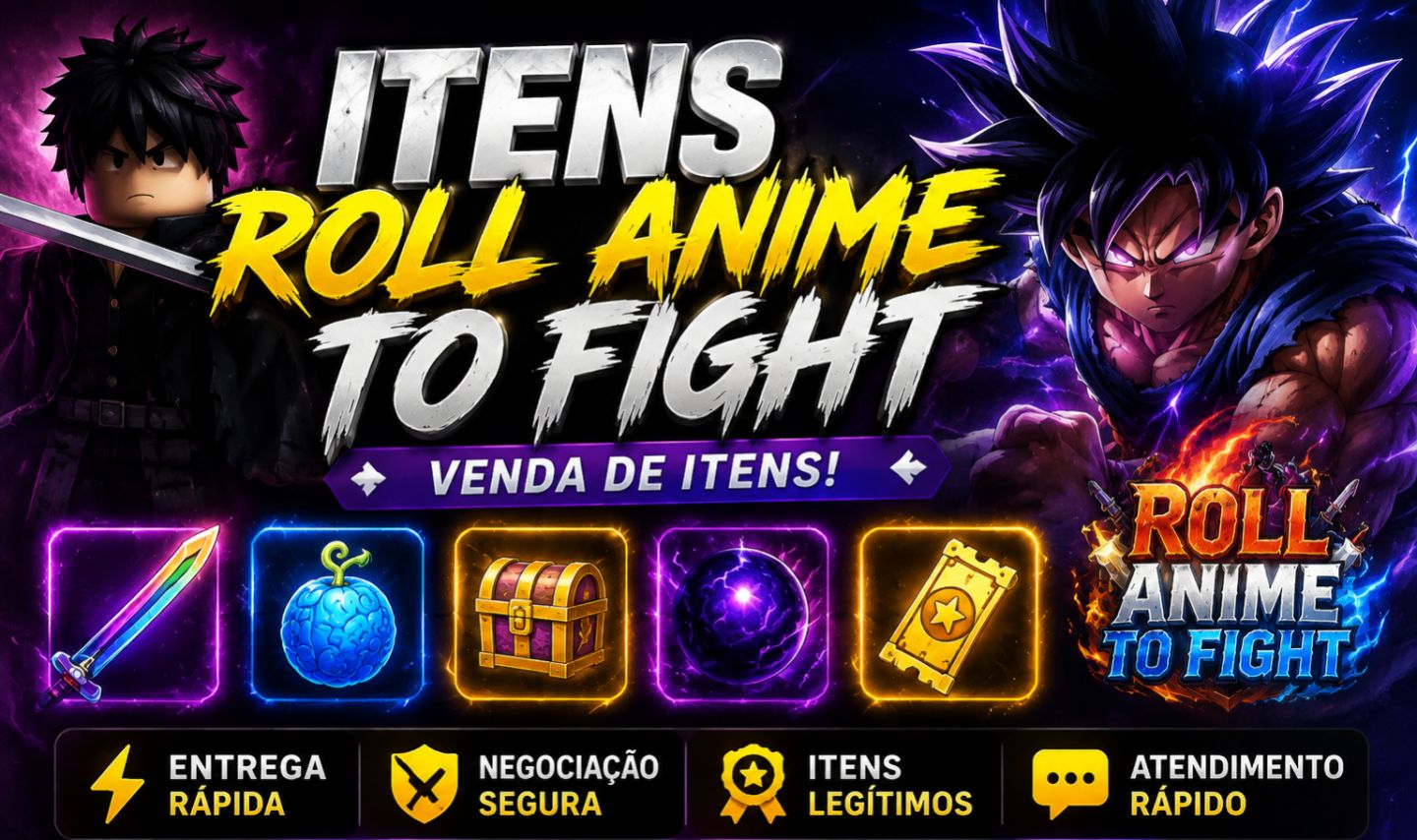 ( MELHOR PREÇO DO MERCADO) Role um anime para lutar/Roll anime to fight