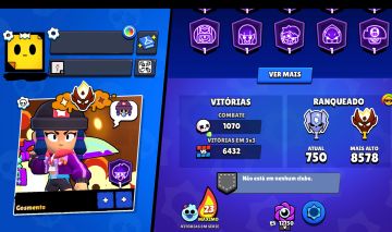 Conta Brawl 2018, 2x mestre