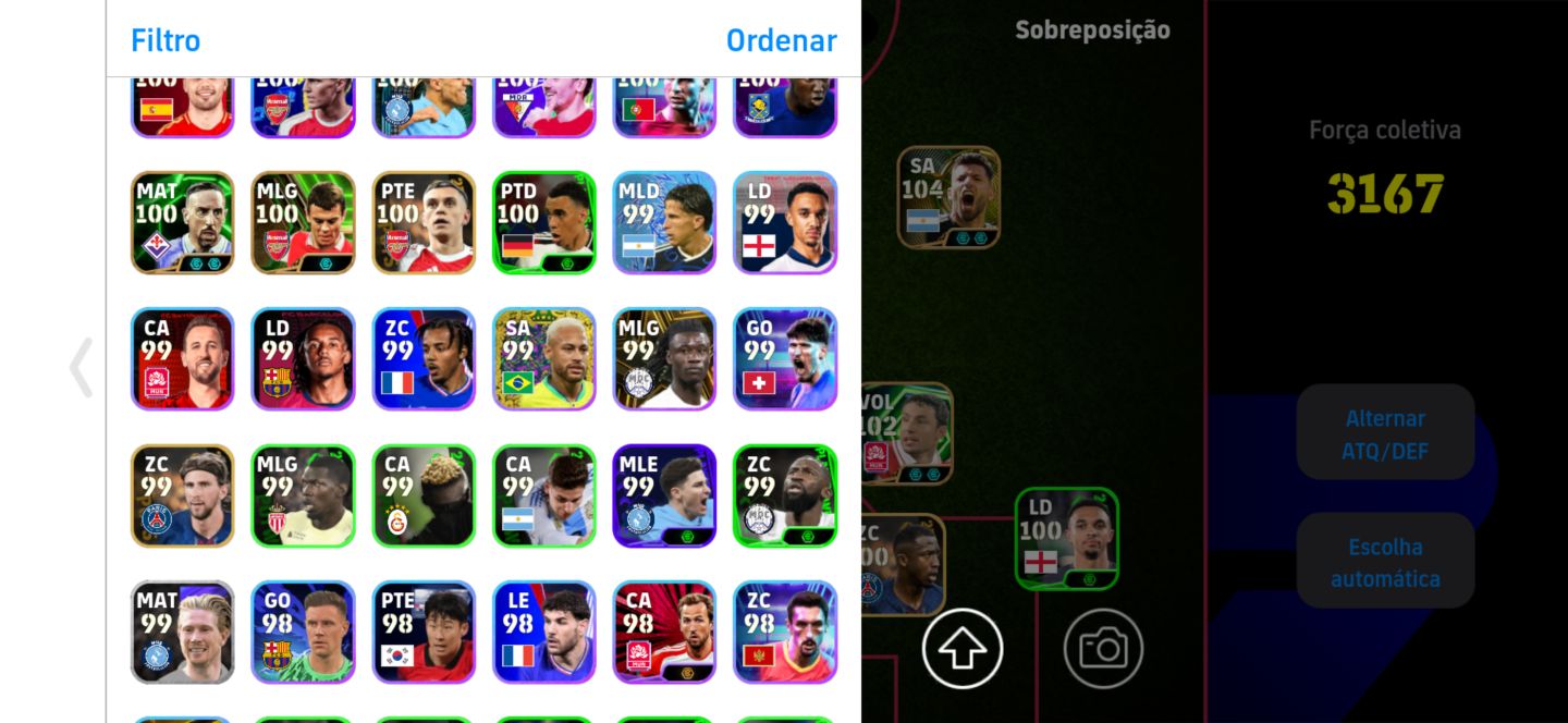CONTINHA PROMISSORA DE EFOOTBALL