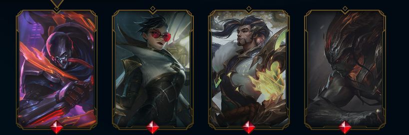 CONTA LOL + TFT | 174 SKINS | 3 ULTIMATES | 2 MÍTICAS | 14 LENDÁRIAS | LVL 266