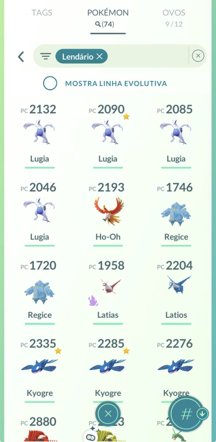 CONTA POKÉMON GO LEVEL 48