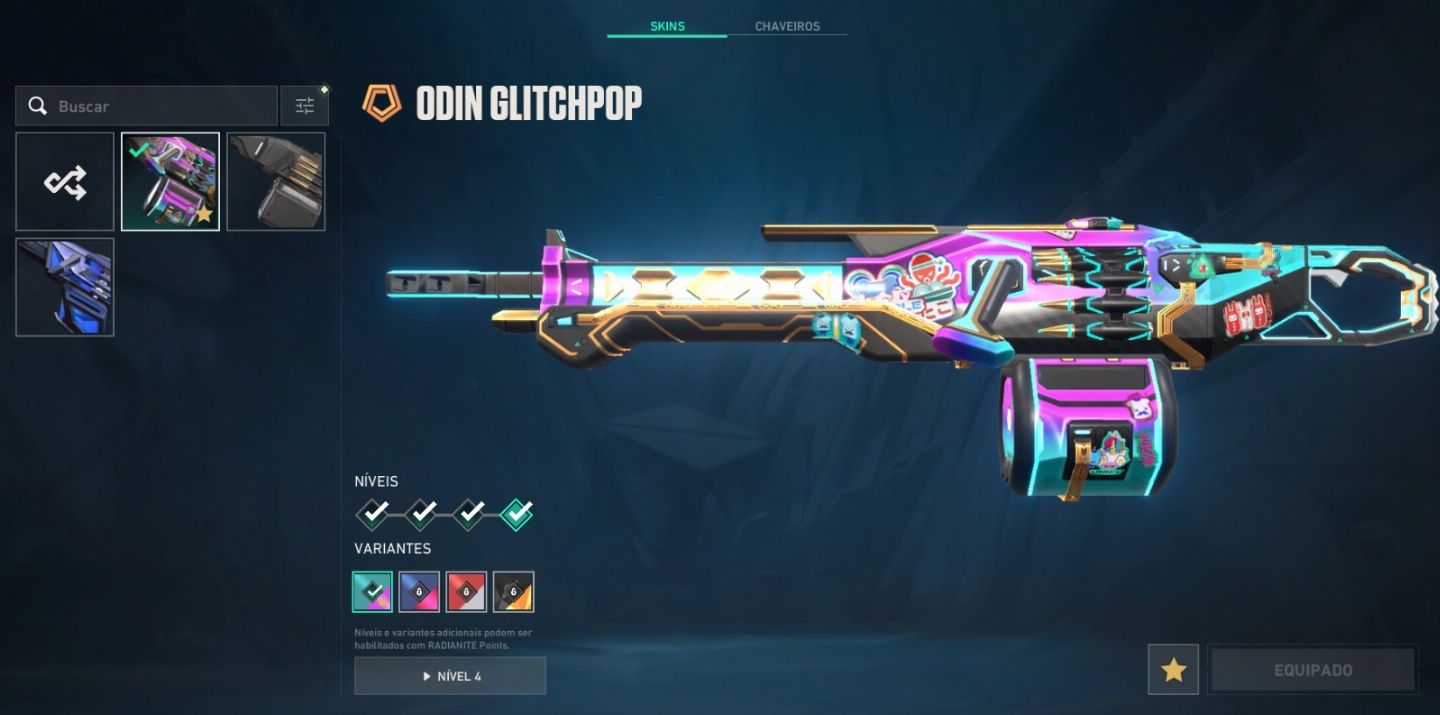 CONTA VALORANT | CHAMPIONS 25 | FACA XENOCAÇADOR + DIVERSAS SKINS