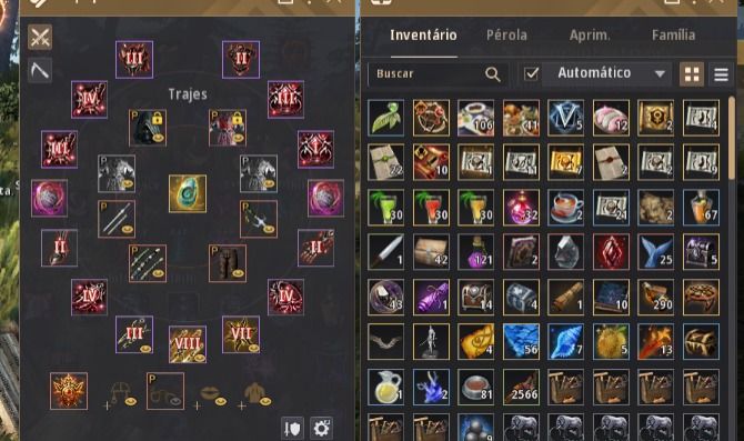 Conta 858 GS - Não Steam - E-mail Próprio - Full PW - GRIND E LIFESKILL TOP