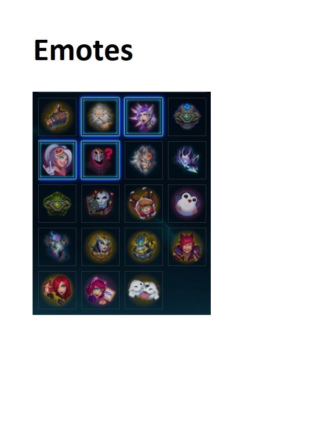 CONTA LOL OURO III 11 SKINS (COM TRYNDAMERE E KOG'MAW VITORIOSO + CROMAS)