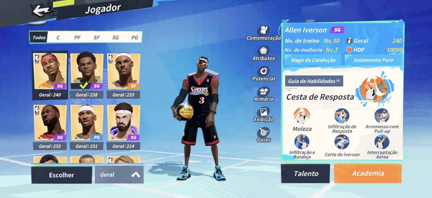 CONTA META PONTUADOR DUNK CITY