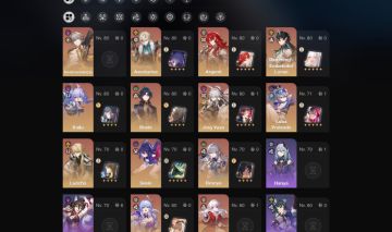 Venda de Conta HoYoverse (Genshin Impact + Honkai: Star Rail)