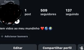 CONTA FEMININA COM MAIS DE 500 SEGUIDORES REAIS E ATIVOS