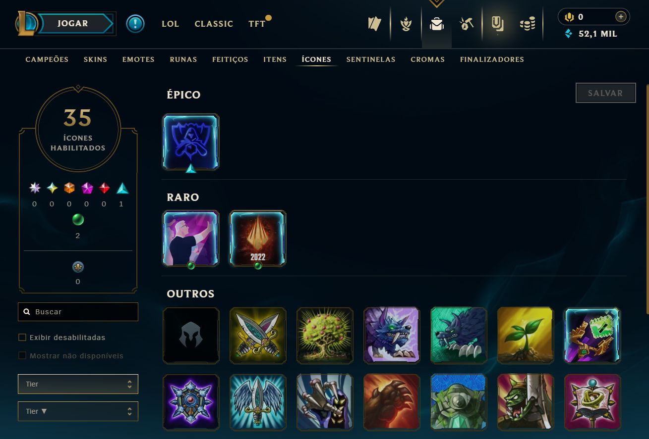 [ACESSO IMEDIATO] Ferro II afundada 0% WR 52K de Essência Azul