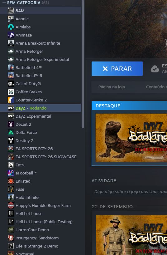 CONTA STEAM UNICO DONO - JOGOS PREMIUM