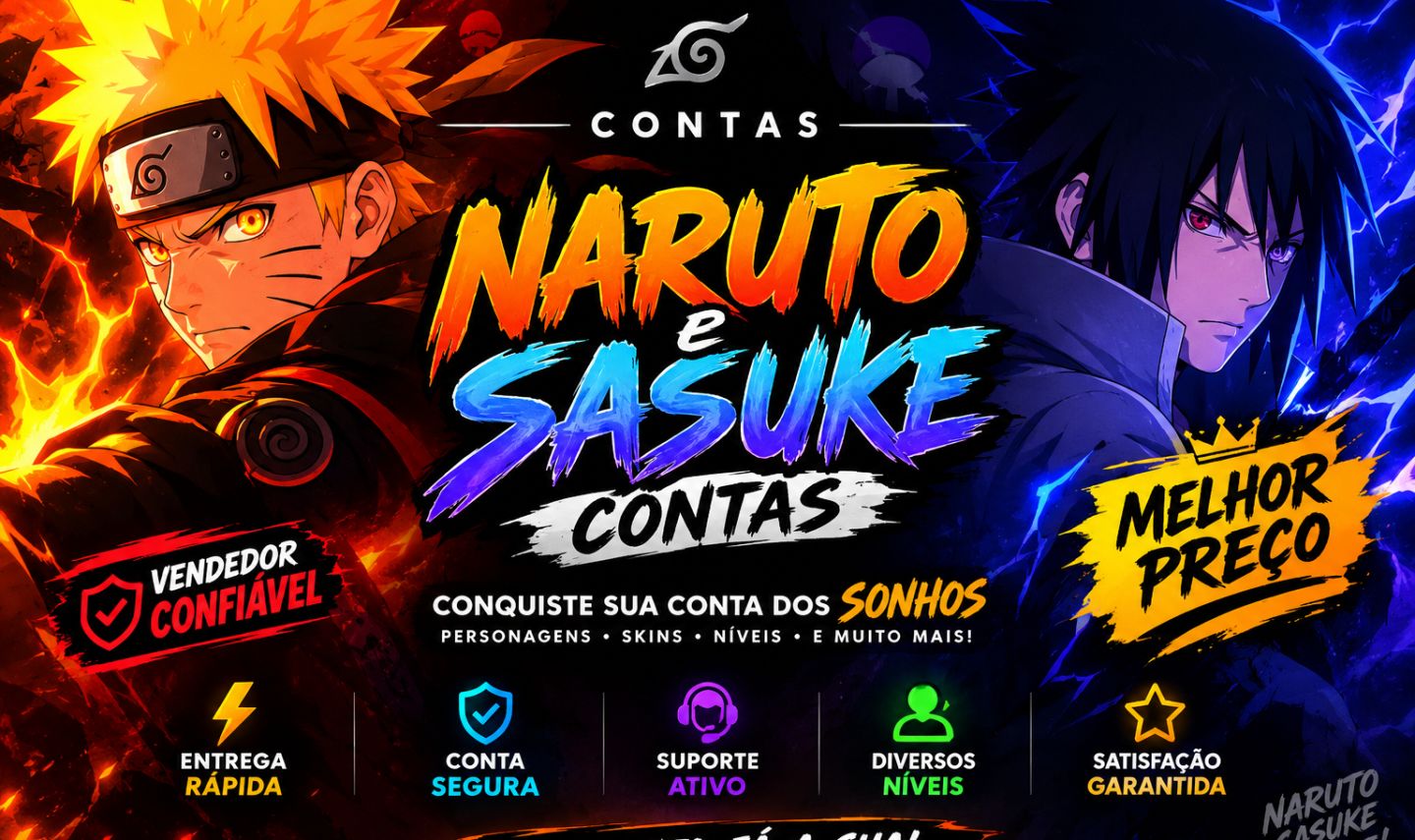 [MELHOR PREÇO] CONTAS FREE FIRE (ECLIPSE)