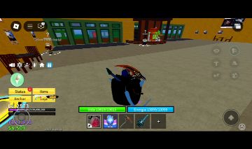 Conta de blox fruit ( Full gemada )