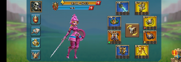 Compte Lords Mobile à Vendre - 200M+ De Puissance, T4 Débloqués, 250k Gemmes - Android/PC