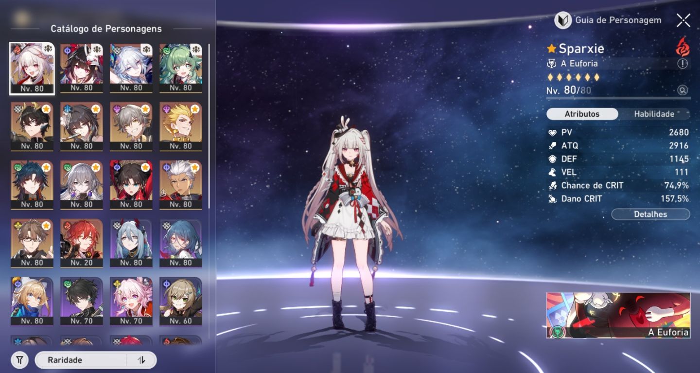 Archer E6S1, Sparkle E0S1, Rin, Gilgamesh, Sparxie, Yao Guang - Negociável